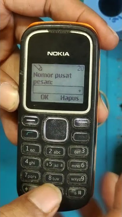 sms message not sent on nokia 103 or nokia 1280 and how to set message center number