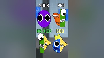 Can you ⏸️ Pause on the right 🌈 RAINBOW FRIEND?! (Cartoon Animation)