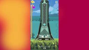 Cosmobot – Hyper Jump Gameplay HD 1080p 60fps