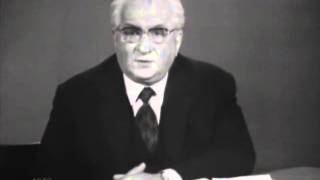 Ираклий Андроников: Лермонтов-художник. 1972