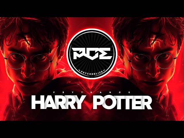 PSYTRANCE ● Harry Potter - Hedwig's Theme (Trampsta & Heavy Drop Remix) class=