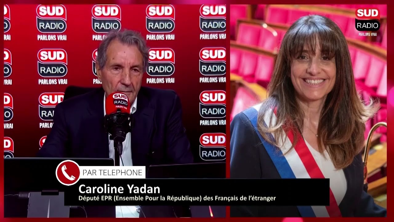 Caroline Yadan : "Israël a vécu la pire barbarie antisémite de ce siècle"