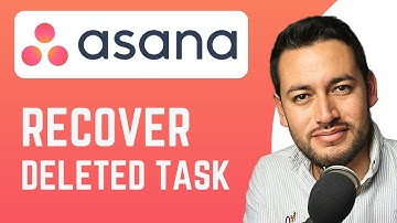 How To Recover Deleted Task in Asana | Undo Task Deletion | Asana Tutorial