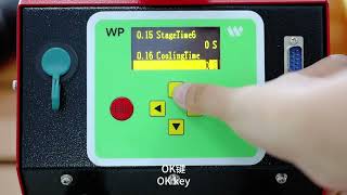 How to Use WP35K IGBT Electrofusion Machine | 315mm HDPE Pipe Fitting Welding Manual Mode