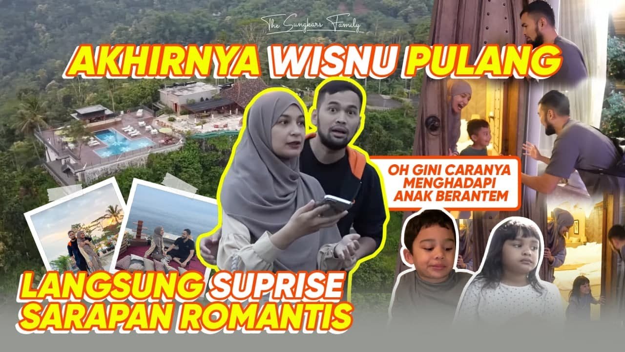 AKHIRNYA WISNU Ke magelang!!TIPS HADEPIN ANAK BERANTEM dari pakarnya