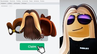 HURRY! GET THESE NEW FREE ITEMS IN ROBLOX RIGHT NOW! 😱🤑