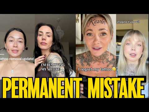 Tattoo Regret Is Becoming A Huge Conversation