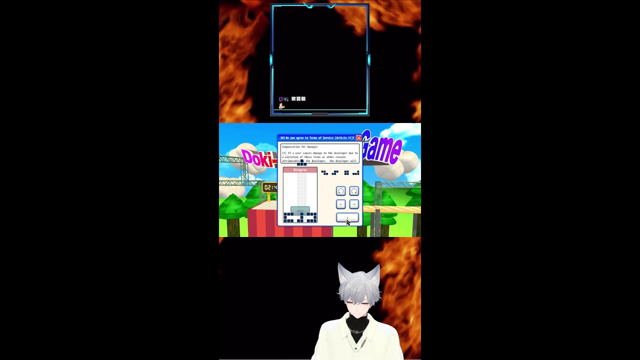 [Agreee] I am calm cool and collected | Day 3 (Portrait)