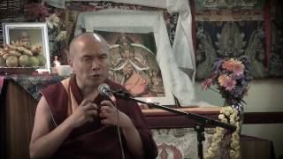 What Exactly is Karma - Geshe Dorji Damdul