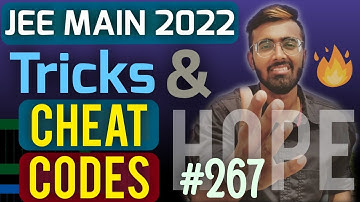 Diagram Banao NIT Jao.🔥🔥🔥| JEE Main Previous Year Questions | Tricks & Cheat Codes #267 #jeemains