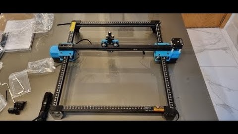 TwoTrees TTS-55 Powerful Laser Engraver With Wifi Offline Control Review, Unboxing Aliexpress