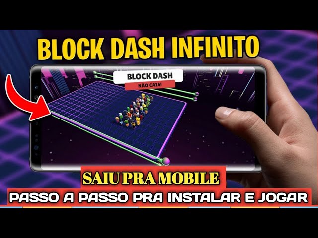 Block Dash Infinito No Celular｜TikTok Search