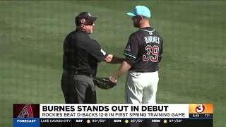Rockies beat D-Backs in first spring training game of 2025