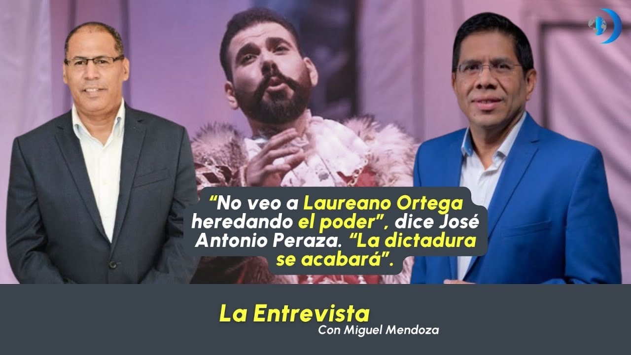 “No veo a Laureano Ortega heredando el poder”, dice José Antonio Peraza. “La dictadura se acabará”.