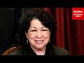 'They're Not Lower Court Cases': Sonia Sotomayor Presses Attorney On Supreme Court Cases In Argument