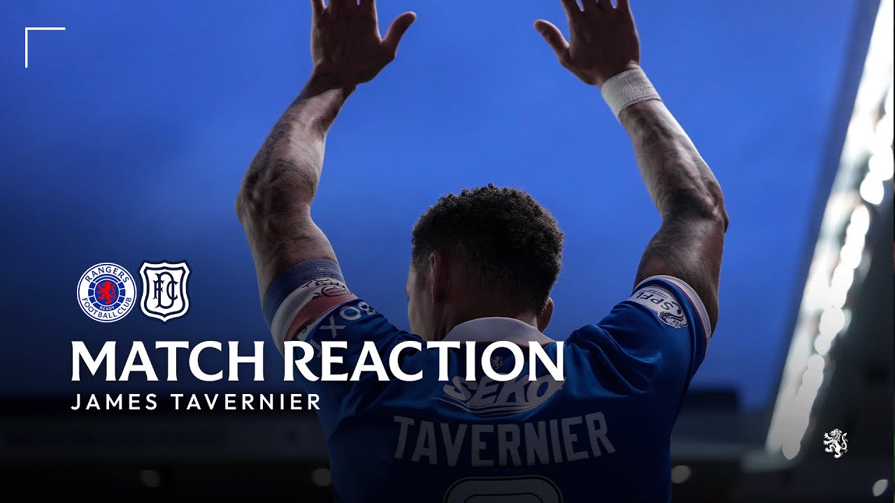 Джеймс Тавернье размышляет о своем 100-м голе в лиге | РЕАКЦИЯ | 25 января 2026 г.