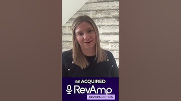 #RevOps: Funding & Acquisition Success