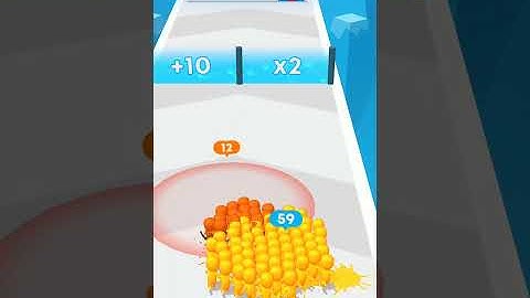 count masters 👾🎈 Gameplay Walkthrough Android, iOS