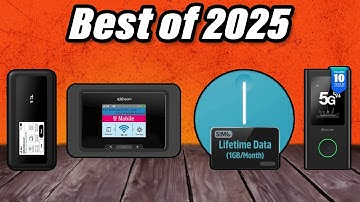 6 Best Portable Wifi Hotspots In 2025 That ACTUALLY Work