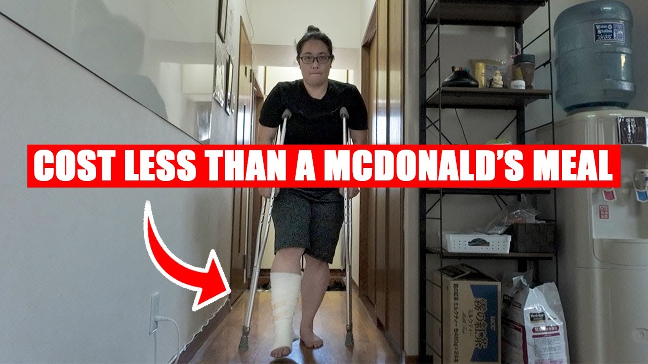 How Much A Broken Leg Cost Me In Japan YouTube How Much A Broken Leg Cost Me In Japan YouTube