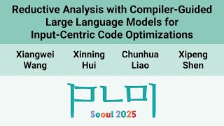 [PLDI'25] Reductive Analysis with Compiler-Guided Large Language Models for Input-Centric Code(…)