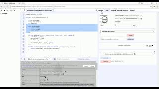 ethereumjs-testrpc deploy a contract & inderact using html/java interface.