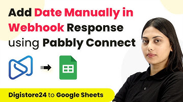 How to Add Date Manually in Webhook Response using Pabbly Connect