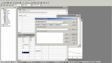 TK Solver - Differential Equations 1