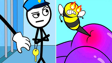 Thief Puzzle vs Help Monster 2 Tricky Puzzle - Satisfying ASMR Max Level Gameplay