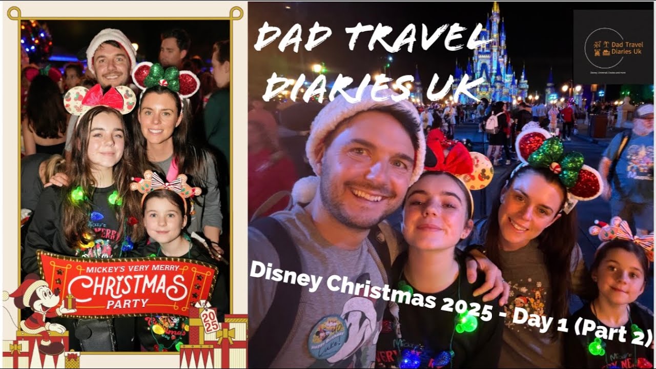 Mickey's Very Merry Christmas Party Review; Is it worth it? - Disney 2025 Day 1 (Part 2)