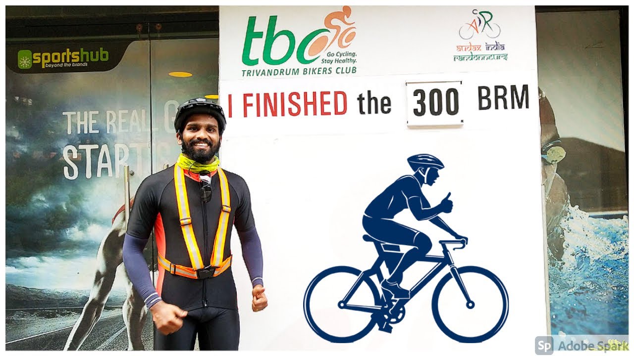 300 KMS BRM Completed | Firefox Rapide | 