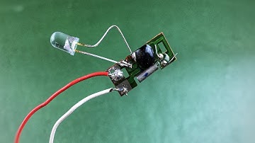 How to make police strobe light electric using clock machine