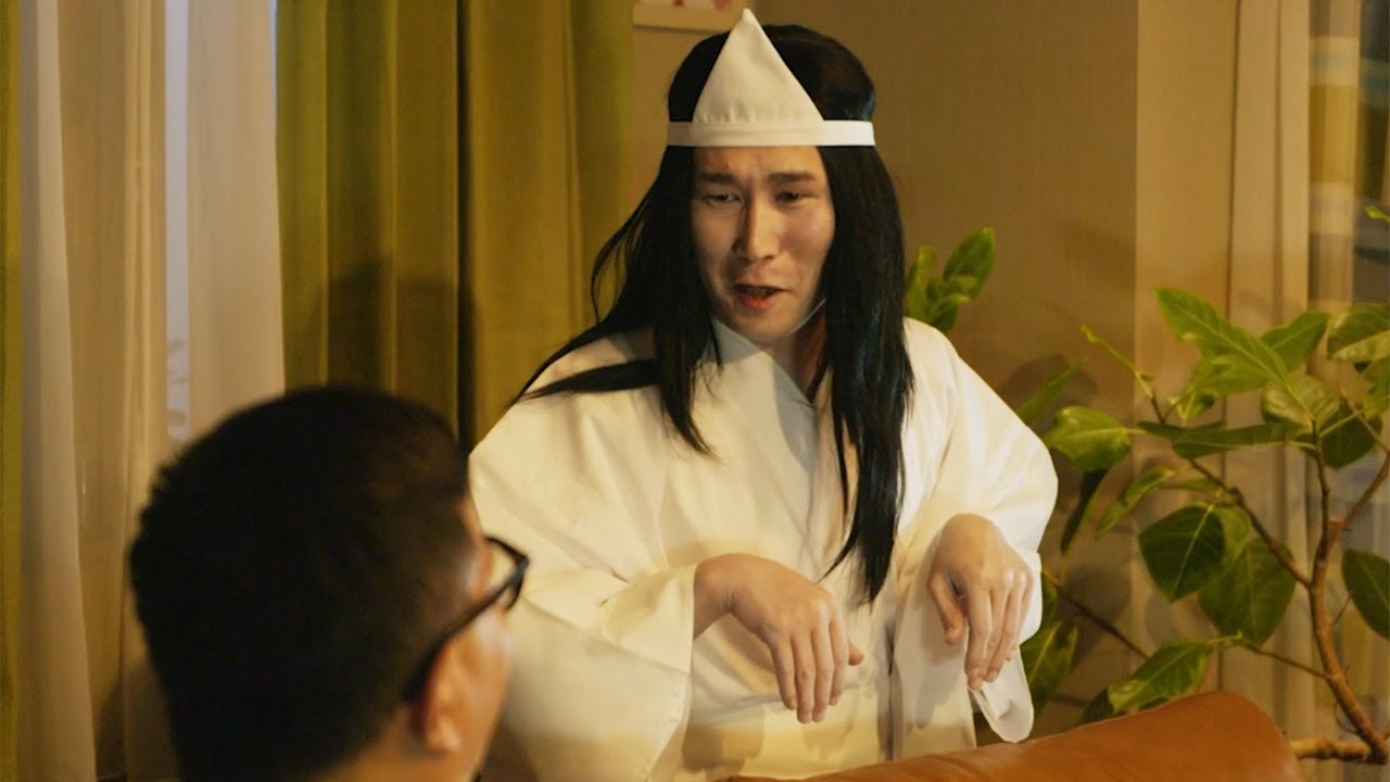 シソンヌ 幽霊 じろうに長谷川がツッコミ連発 スカパー 新cm Bscs見たら思い出して 編 Youtube