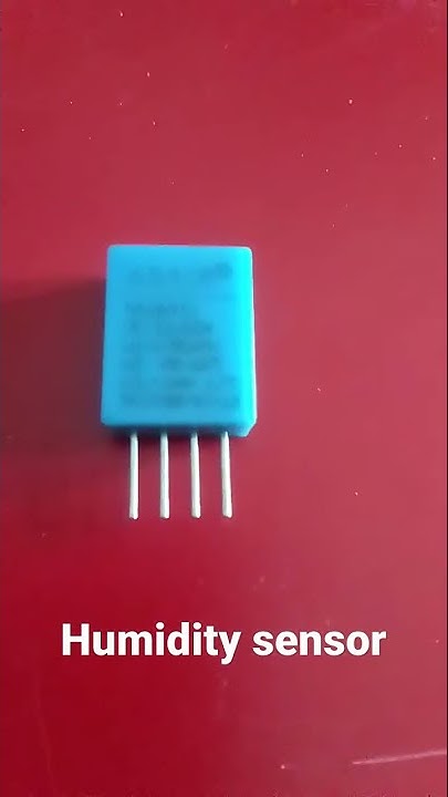 Arduino humidity sensor | how to use humidity sensor - YouTube