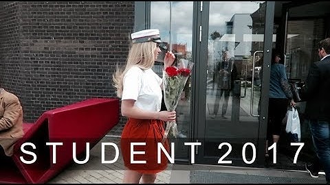 JEG BLIVER STUDENT | VLOG