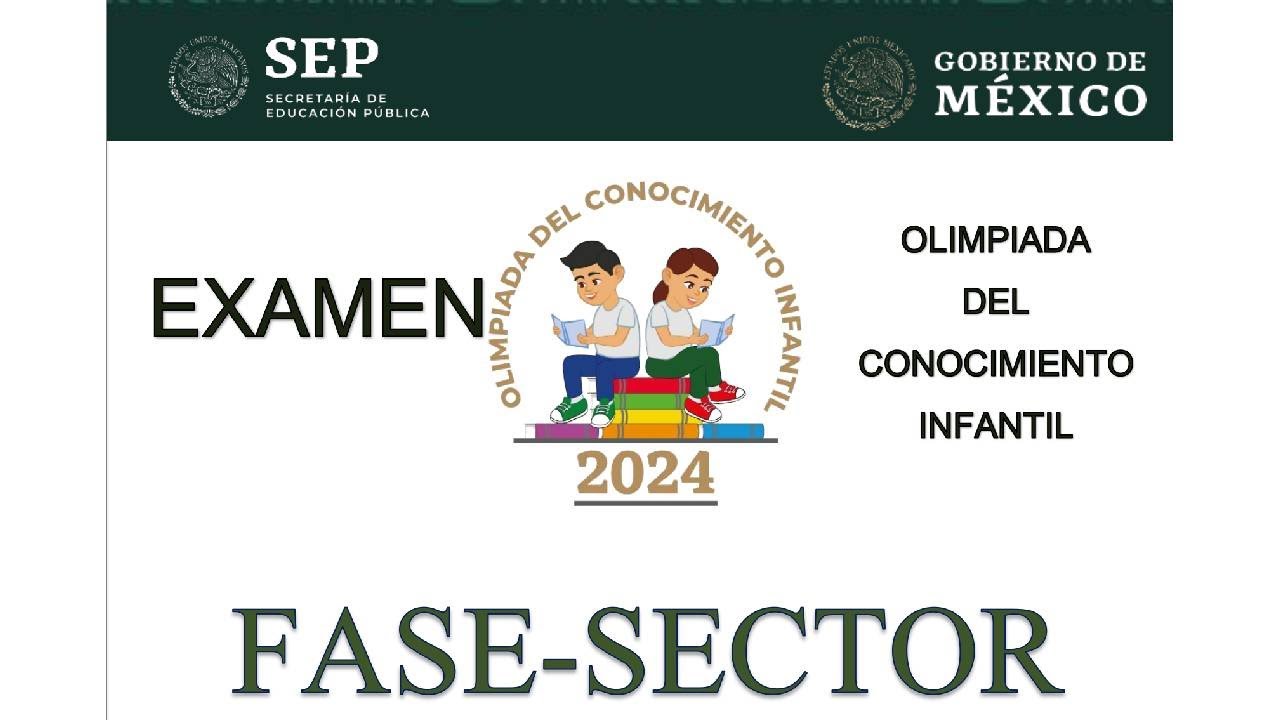 OLIMPIADA DEO CONOCIMIENTO INFANTIL 2024 FACE SECTOR| MATEMÁTICAS - YouTube