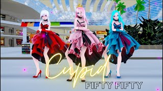 [MMD] Luka.Haku.Miku - FIFTY FIFTY (피프티피프티) / 'Cupid' (TwinVer.)   MODELS DL