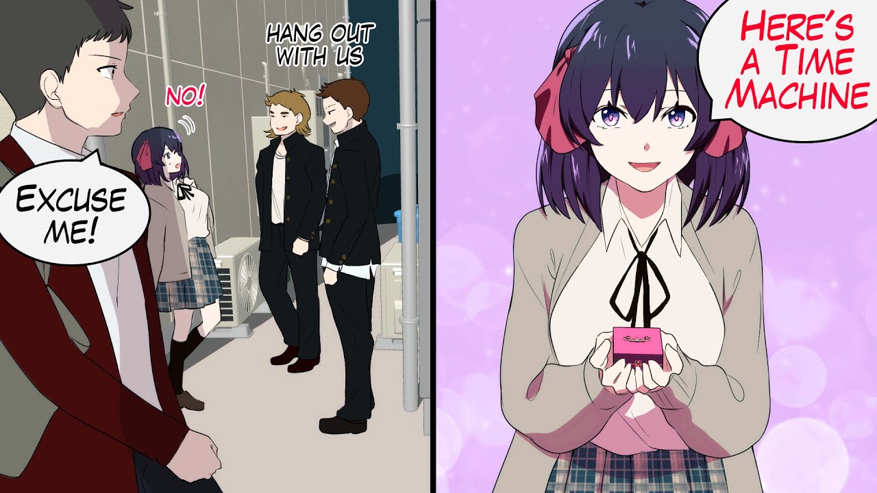 Helped a Girl Bullied by Delinquents, Got a Time Machine