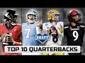 Top 10 Quarterbacks in the 2022 NFL Draft
