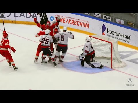 Kunlun RS vs. Neftekhimik | 12.11.2022 | Highlights KHL / Куньлунь РС - Нефтехимик | 12.11.2022 |
