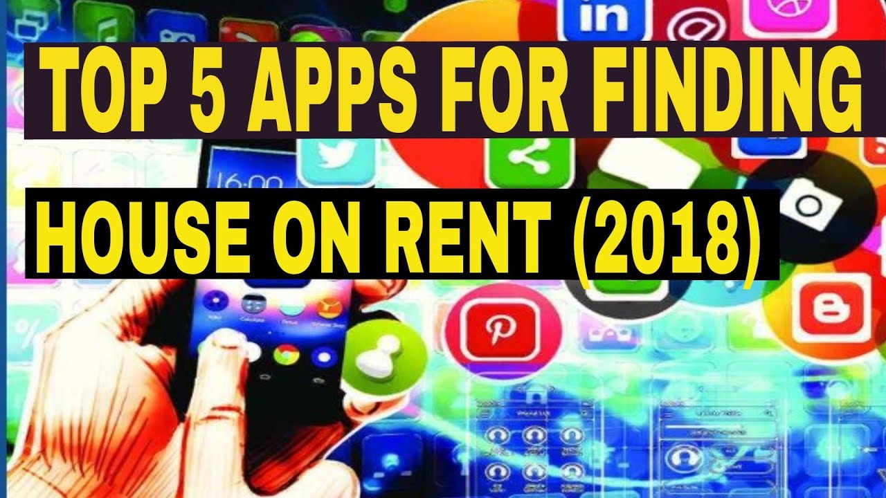 Top 5 appsfor finding house 🏘️ on rent easily [2018] YouTube