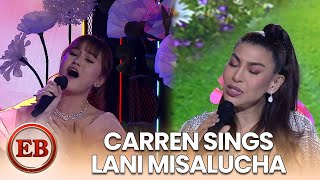 Carren sings Lani Misalucha | April 15, 2023