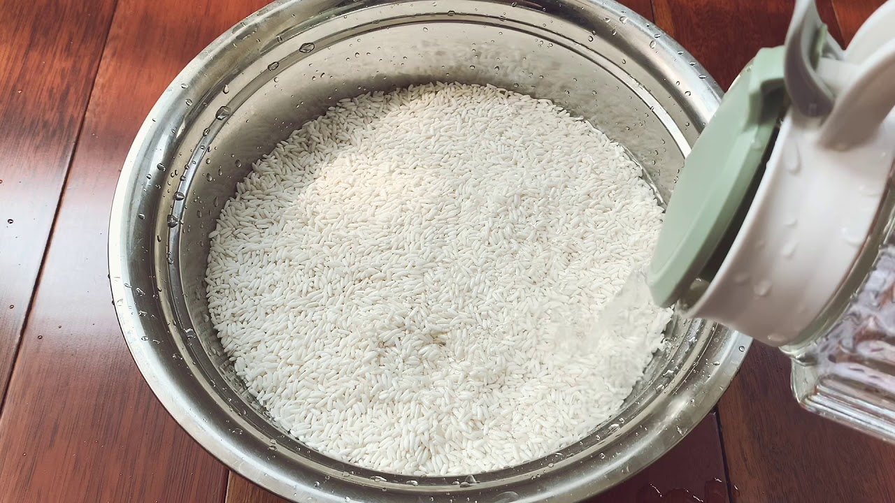 How to Make Rice Wine at Home 1 - YouTube