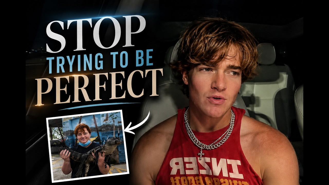 STOP Trying To Be Perfect!