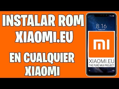 Xiaomi eu rom