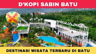 D’Kopi Sabin Batu | Cafe dan  Rekreasi Terbaru dan Hits Di Batu !