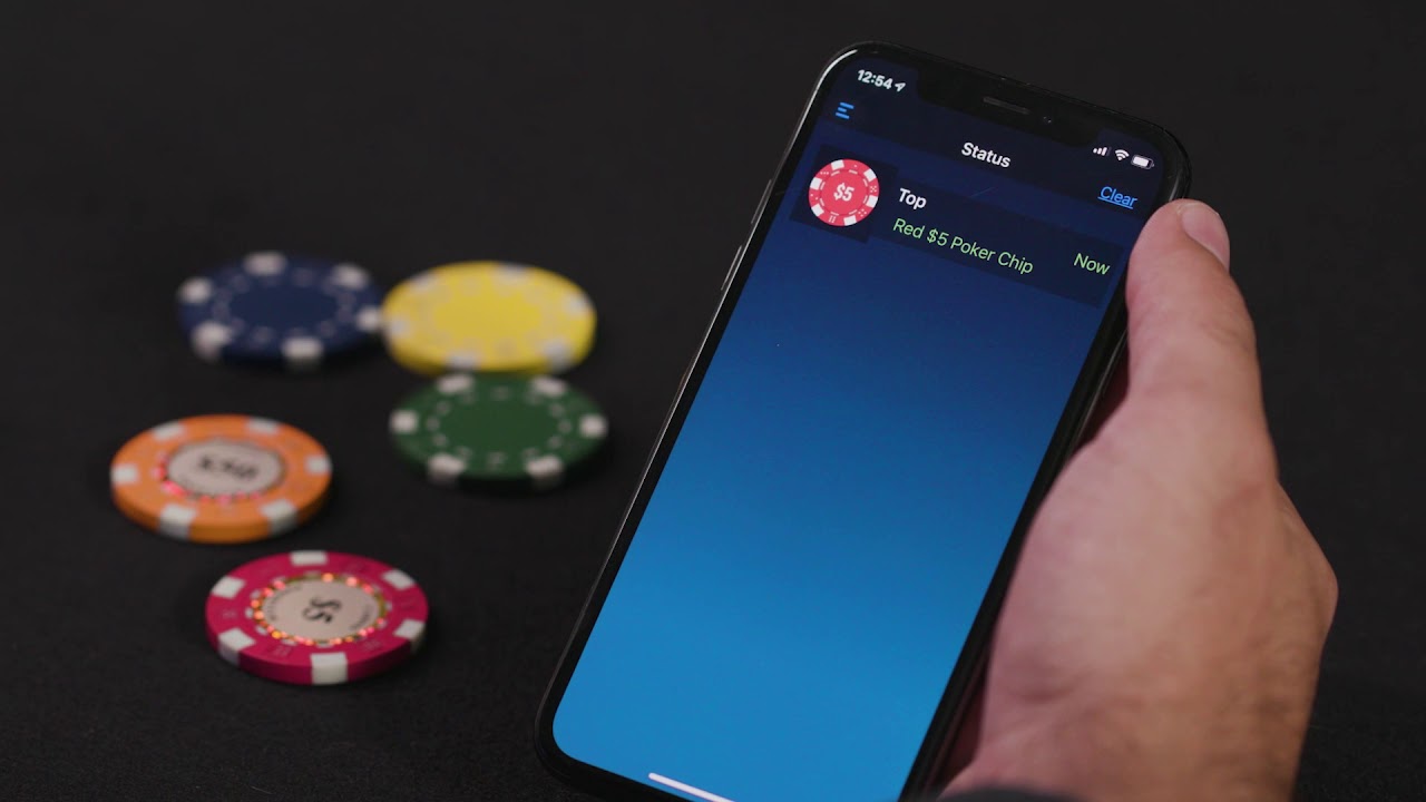 ELECTRONIC POKER CHIP MAGIC & MENTALISM YouTube