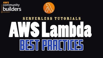 AWS Lambda Best Practices | Guidelines for Production Ready AWS Lambda