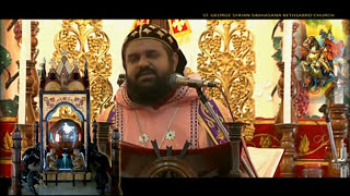 വിശുദ്ധ ഗീവർഗീസ് സഹദ.... Speech by HG Issac mor osthathiyos metropolitian