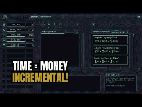 I Became the TECHNO KING in This Dark Incremental Game